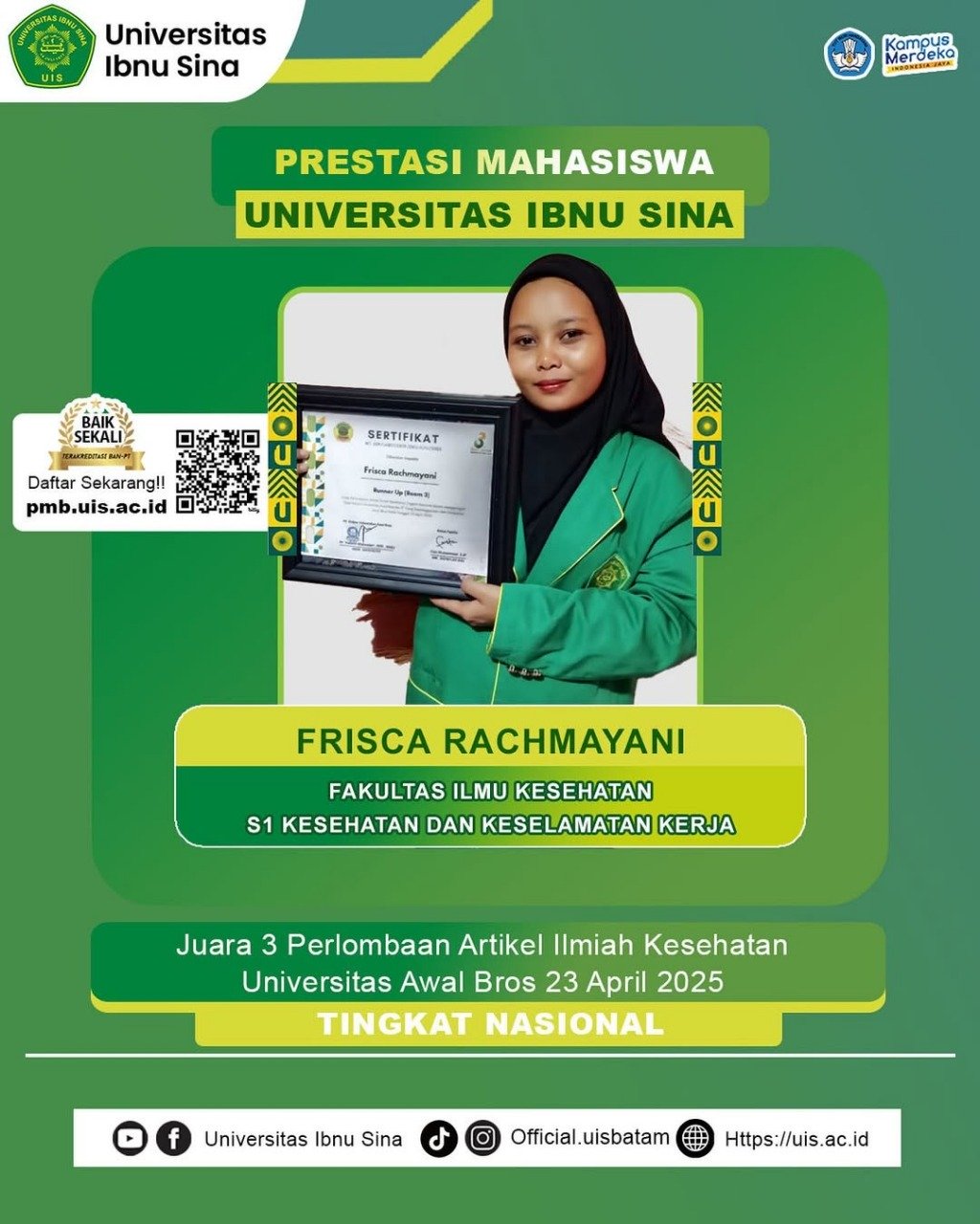 Frisca Rachmayani