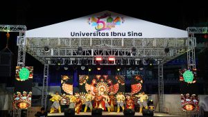 Semarak Pentas Budaya Milad UIS 5, Diserbu Ribuan Pengunjung