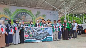 Mahasiswa Baru dan Manajemen UIS Salurkan Bantuan 24 Juta Untuk Palestina