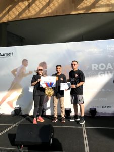 Mahasiswa FEB, Rezcan Mass, Boyong Medali Berbagai Even Lari