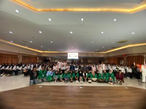 Training ESQ Mahasiswa UIS Berakhir, Bangun Komitmen Perbaiki Diri