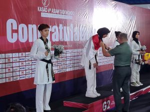 Winda Dwi Putri Raih Juara 1  Kejuaraan Internasional Taekwondo