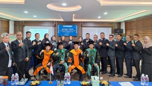 Pembukaan Sidang Tesis Magister Manajemen FEB UIS Tahun Akademik 2024/2025