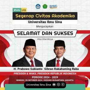 Selamat Atas Palantikan Presiden, Prabowo Subianto. Semoga Indonesia Semakin Maju