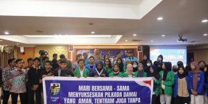 Diskusi Publik, Rektor Jadi Narasumber Refleksi Sumpah Pemuda