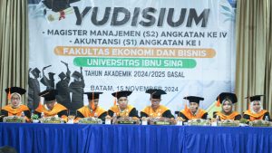 <span lang ="id">Yudisium FEB-UIS: Lulusan Siap Berkontribusi di Dunia Kerja dan Masyarakat</span>