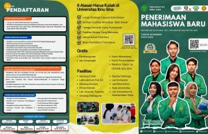 Mari Gabung, Pendaftaran Maba UIS Telah Dibuka