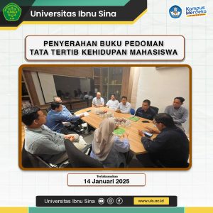 Ciptakan Suasana Kampus Yg Baik, Rektor Sahkan Panduan Tatatertib Mahasiswa