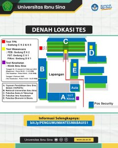 cek jadwalnya: Camaba Wajib Ikut Tes Kesehatan