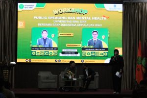 Workshop Public Speaking dan Mental Health: Membangun Generasi Bahagia dan Produktif
