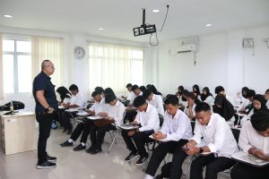 495 Camaba Ikuti Tes Gelombang II