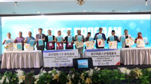 Perkuat Kerja Sama Internasional, UIS MoU Tiga Kampus Terkemuka di Taiwan