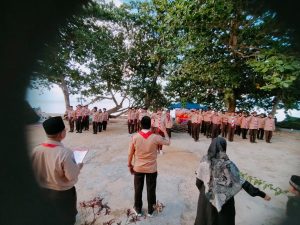 Bangkit, Racana UIS Kukuhkan Semangat Kepemimpinan dan Karakter