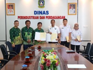Perkuat IKM, Disperindag dan UIS Sepakat Kolaborasi