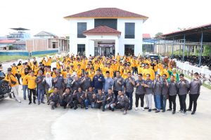 Semangat Pengabdian: Pembukaan Kegiatan Pengabdian Masyarakat Mahasiswa FST UIS di Bengkong Sadai