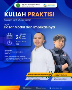 Mahasiswa Manajemen UIS Dalami Dunia Pasar Modal Bersama Praktisi dari BEI dan Korea Investment