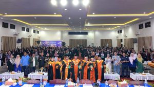 Fakultas Ekonomi dan Bisnis Universitas Ibnu Sina Gelar Yudisium, 253 Mahasiswa Resmi Dinyatakan Lulus