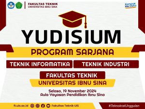 Galeri Yudisium FT UIS 2024/2025 Gasal