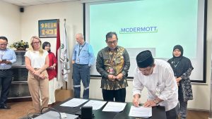 PT McDermott Indonesia Buka Peluang Magang dan Kolaborasi Mahasiswa Bagi UIS