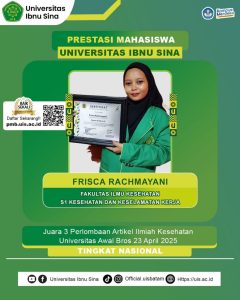 Artikel Ilmiah Kesehatan