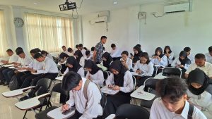 Lebih dari 600 Camaba Ikuti Tes Gelombang III