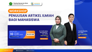 FEB Universitas Ibnu Sina Gelar Workshop Penulisan Artikel Ilmiah untuk Mahasiswa
