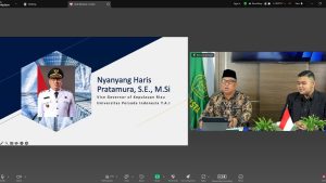 FEB Universitas Ibnu Sina Selenggarakan Webinar Internasional 2025: “Strategic Agility in the Era of Geopolitical Uncertainty”