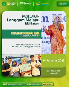 Widya. Juara III, Pagelaran Langgam Melayu RRI Batam