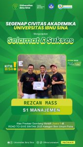 Rezcan Mass Juara 1 Road to Give Bintan 2025
