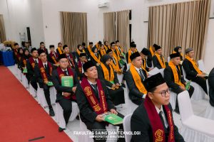 Yudisium FST : Dekan Ingatkan Integritas, Etika dan Kemampuan Adaptasi