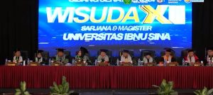 UIS Wisuda 209 Sarjana, Rektor Tekankan Adab dan Pengabdian di Atas Ilmu