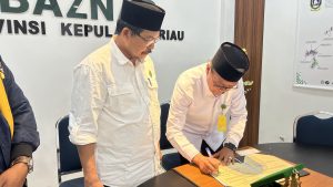 UIS dan BAZNAZ Jalin Kesepakatan Aksi Kepedulian Bersama
