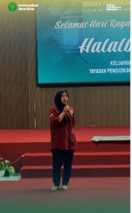 Halal Bihalal Yapista Pererat Silaturahmi Antar Civitas Akademika