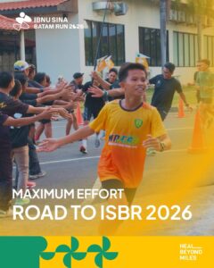 Ibnu Sina Batam Run 2026 Siap Digelar, Lomba dengan Hadiah Jutaan Rupiah