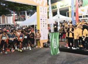 ISBR 2026 Sukses Digelar, Ribuan Pelari Ramaikan Jalan Utama Batam