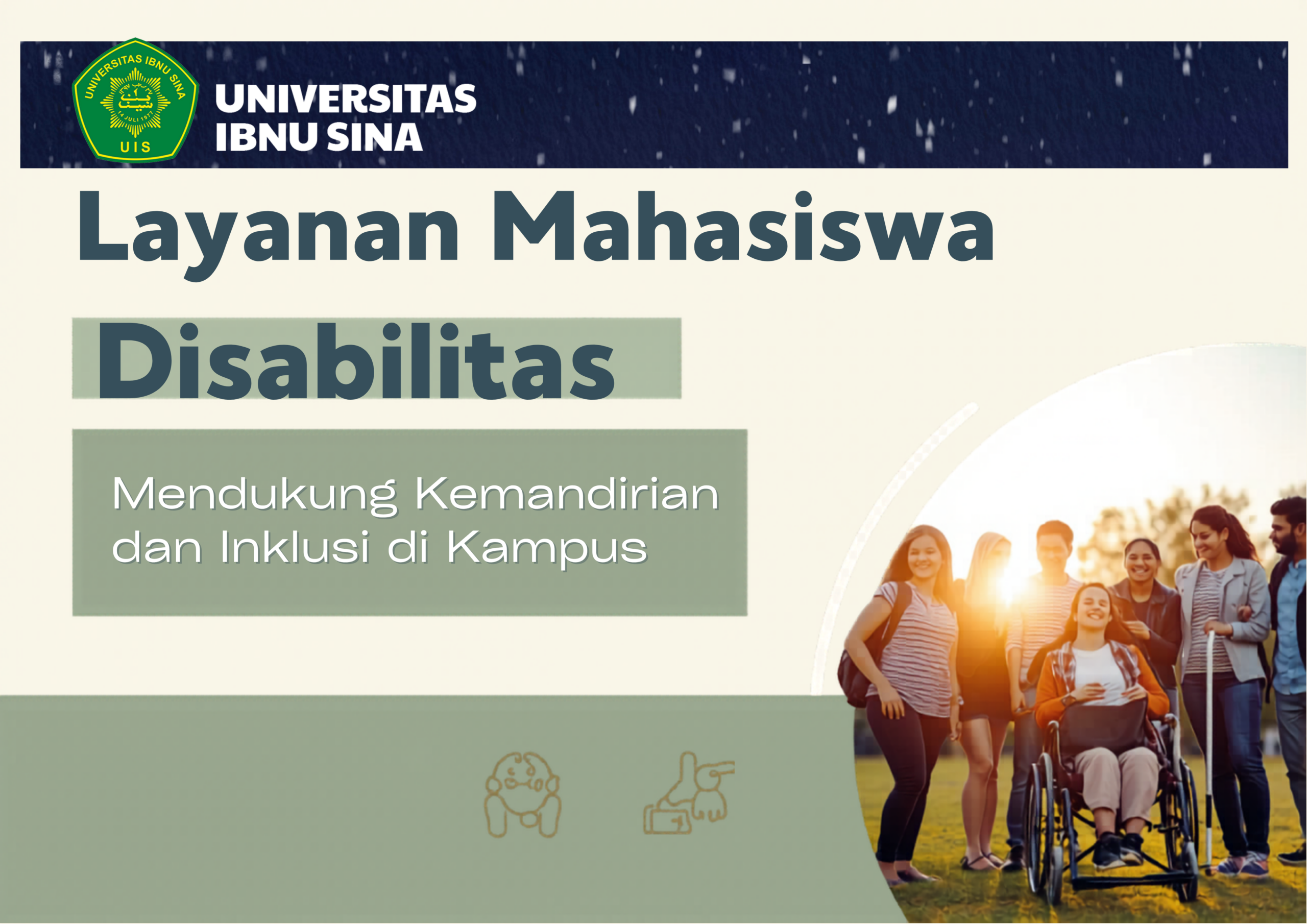 UIS Perkuat Layanan Disabilitas, Wujudkan Kampus Inklusif Tahun 2026