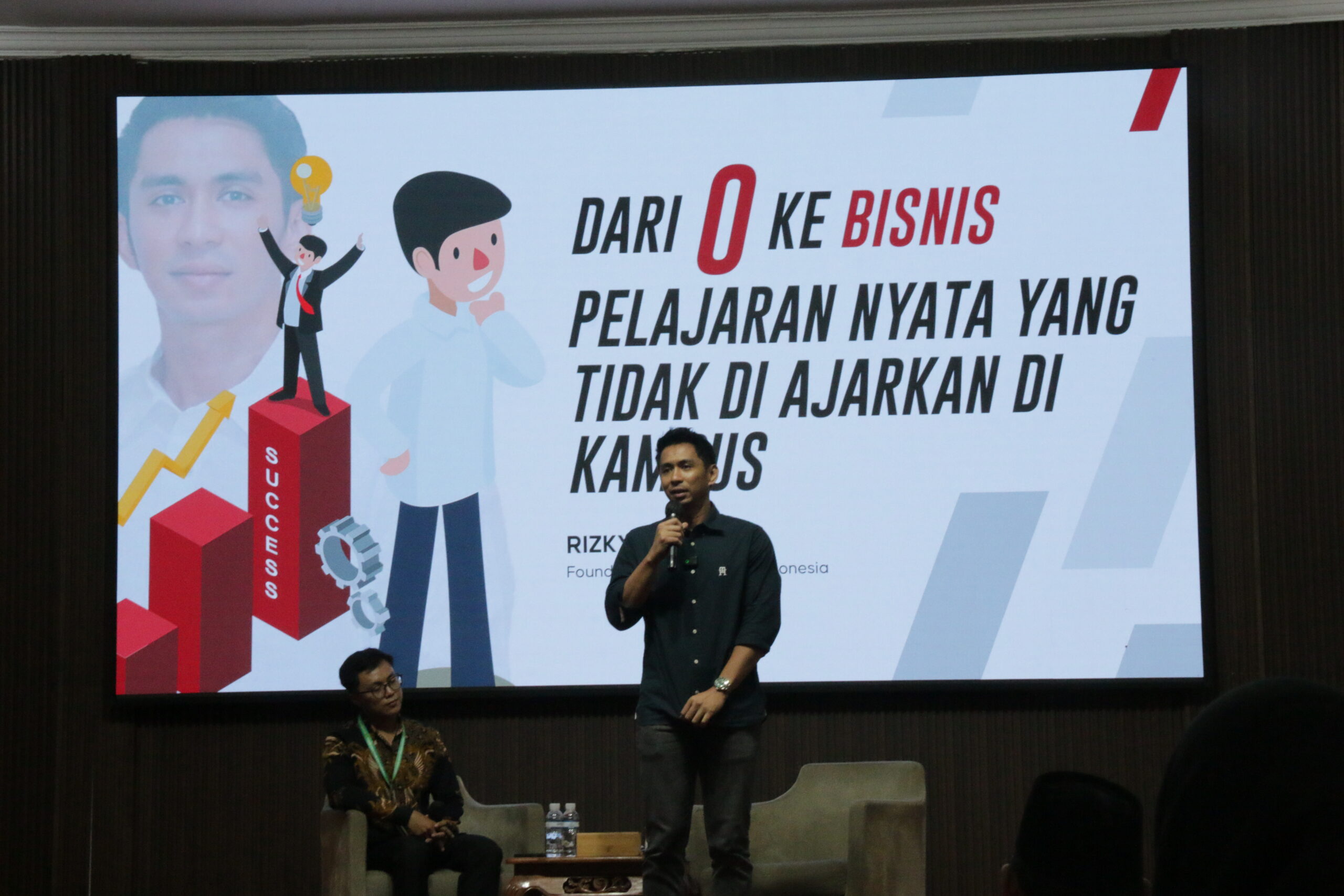 Karakter dan Mentalitas Jadi Fondasi, UIS Bekali Mahasiswa Akhir Hadapi Dunia Kerja dan Usaha