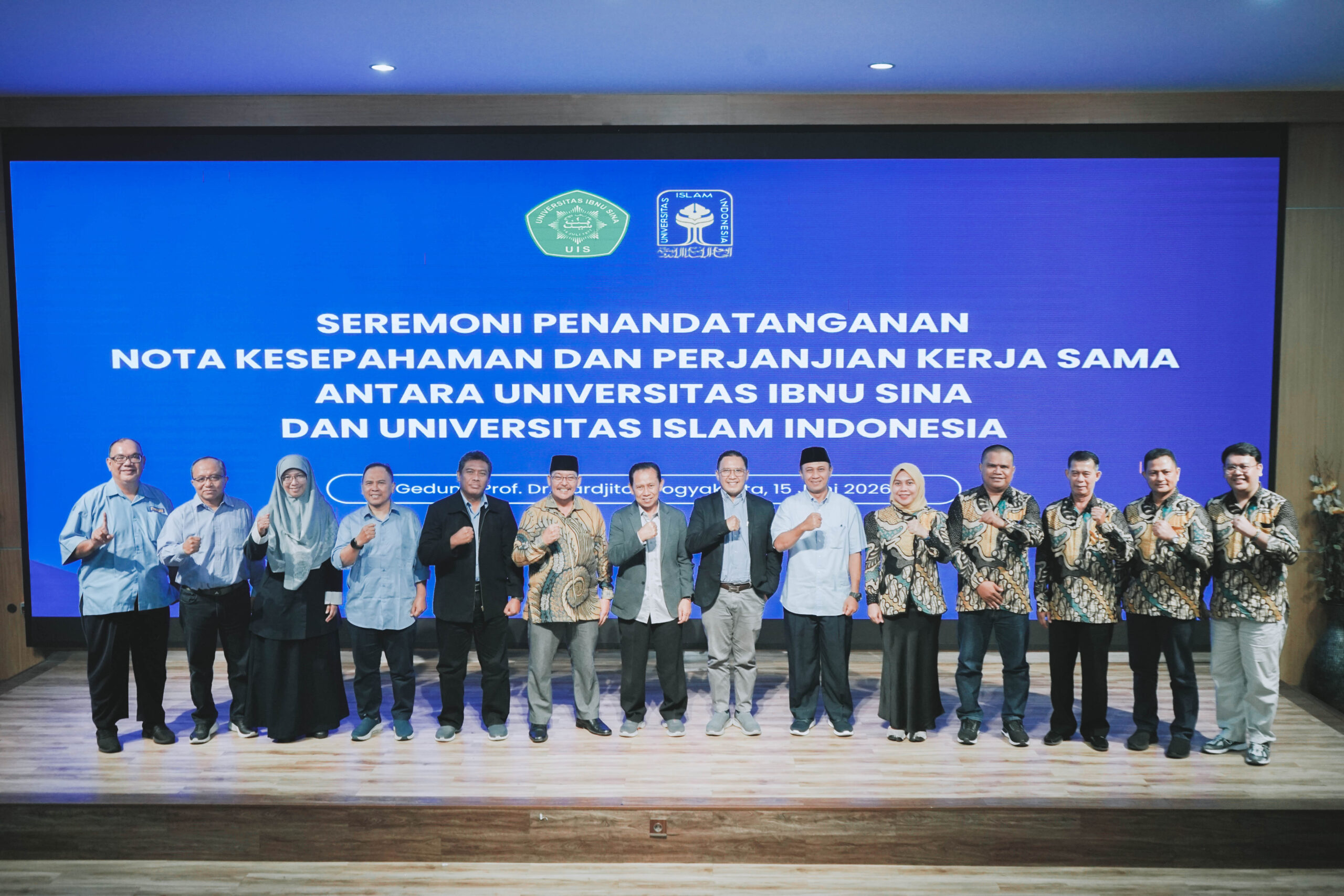 UIS dan UII Perkuat Kerja Sama, Bahas Pengalaman Pengelolaan Kampus hingga Akreditasi