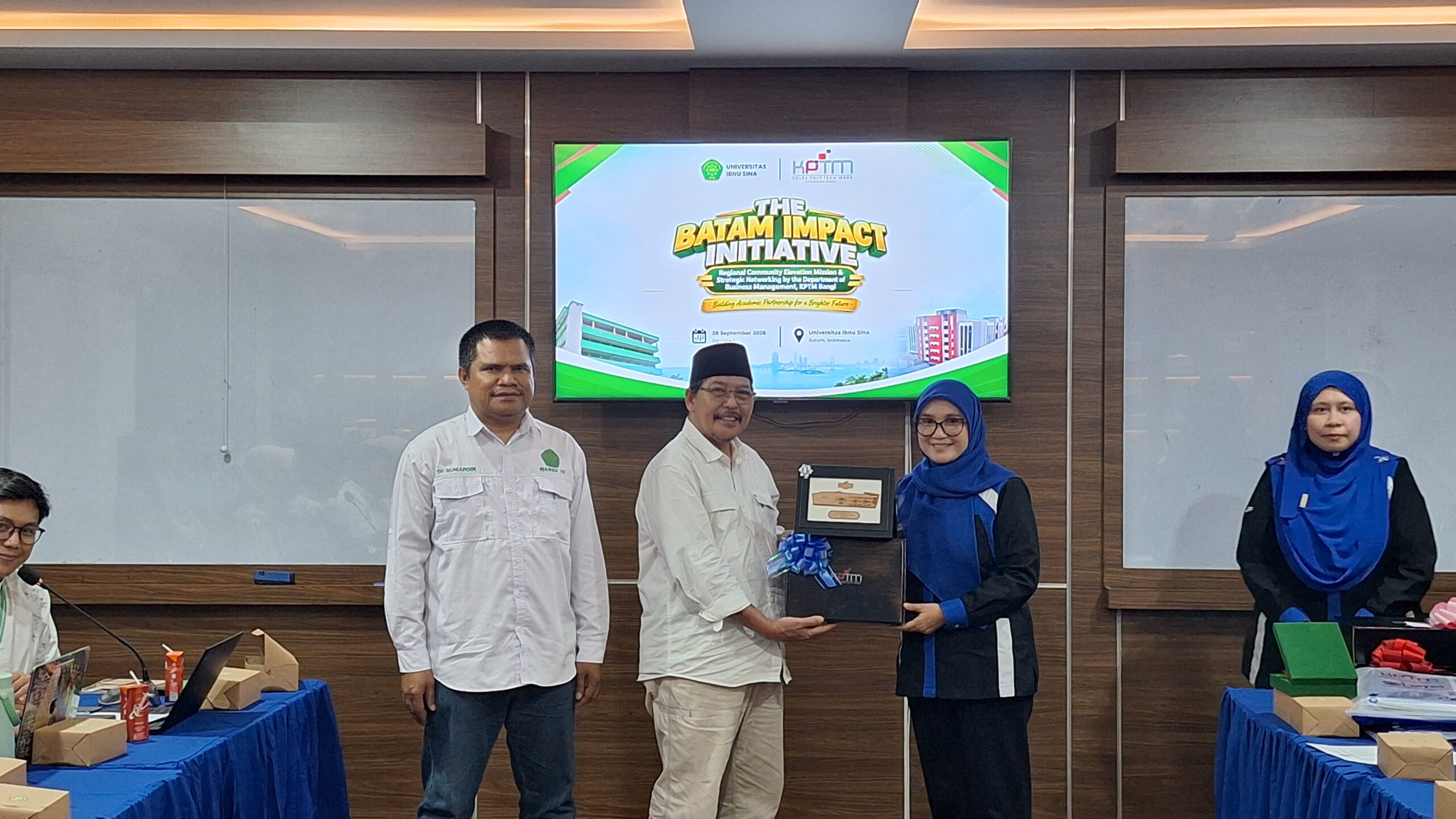 LKPTM Bangi dan UIS Bahas Penguatan Kolaborasi Internasional