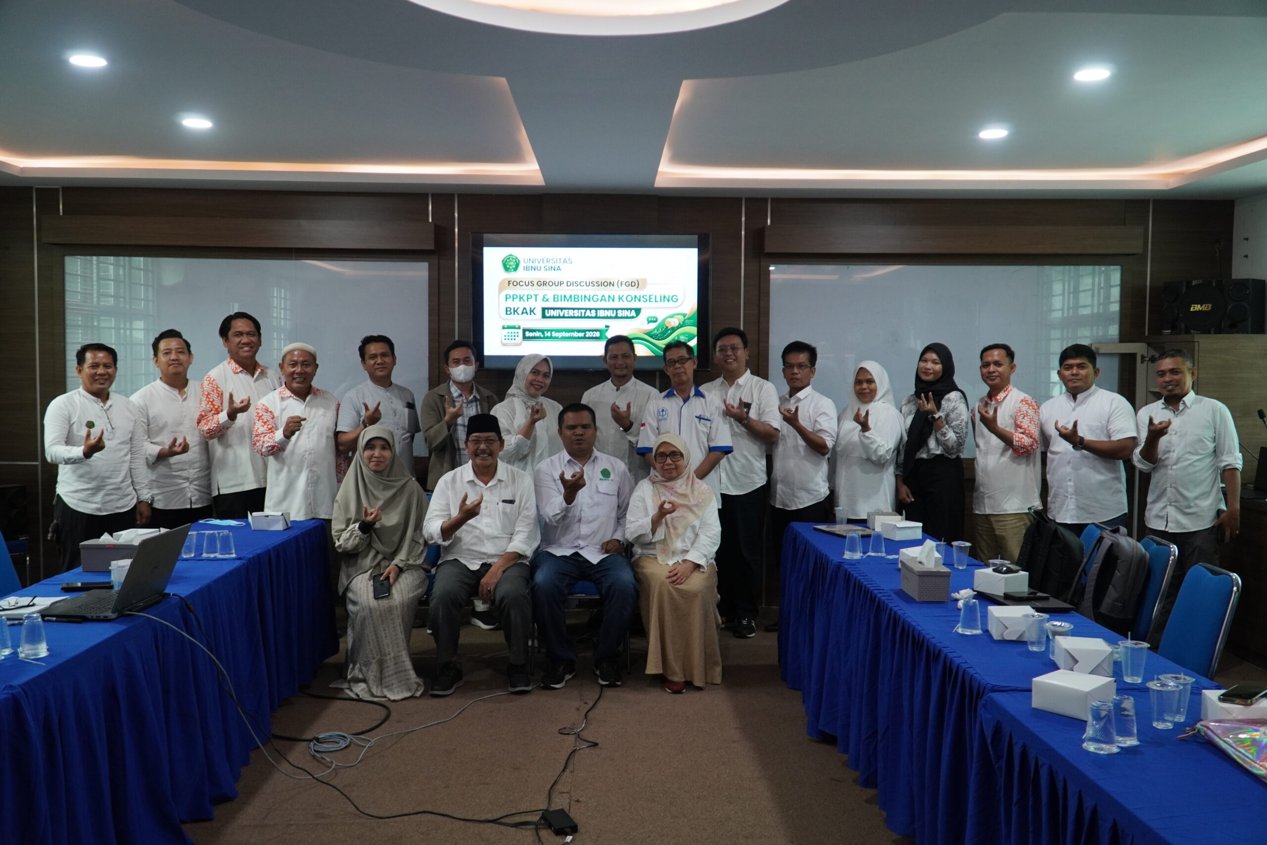 UIS Perkuat Komitmen Cegah Kekerasan di Perguruan Tinggi