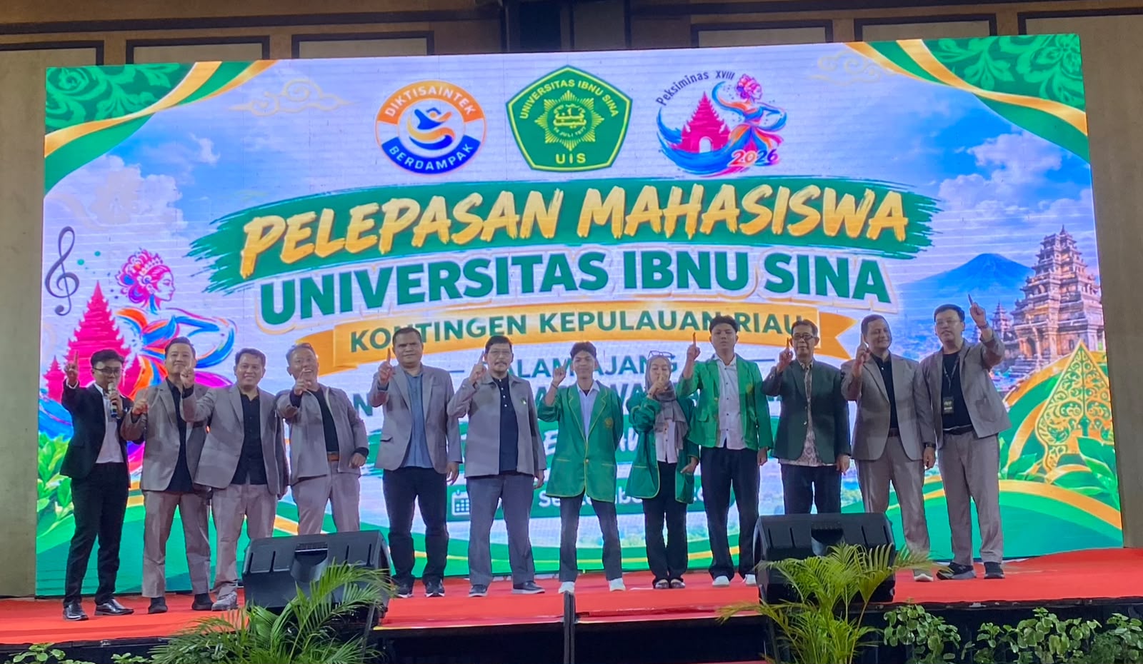 Tiga Mahasiswa UIS Wakili Kepri di PEKSIMINAS XVIII 2026